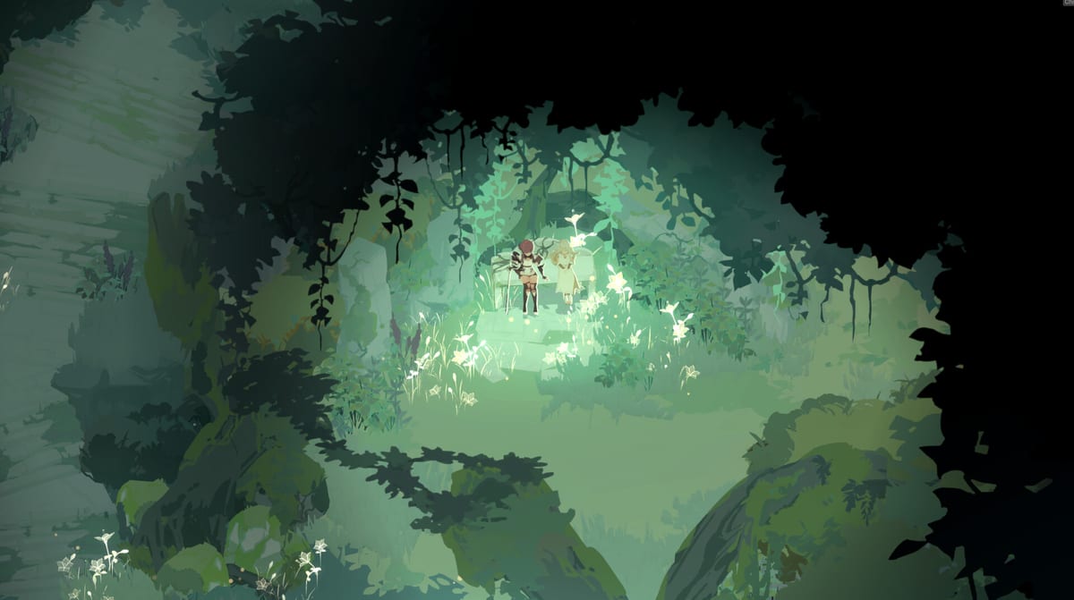 Lunarium World Map & Areas — Lunarium screenshot